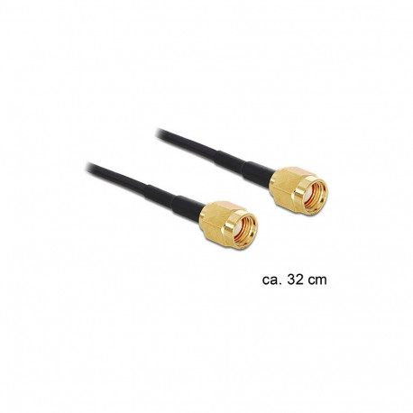"Antennenkabel RP-SMA Stecker > RP-SMA Stecker 320 mm"