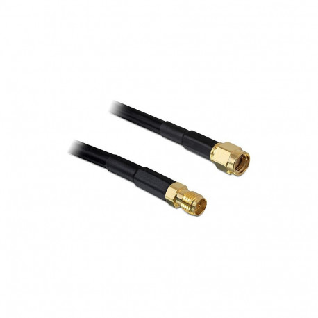 "Antennenkabel RP-SMA Stecker > RP-SMA Buchse CFD/RF200 15 m low loss"