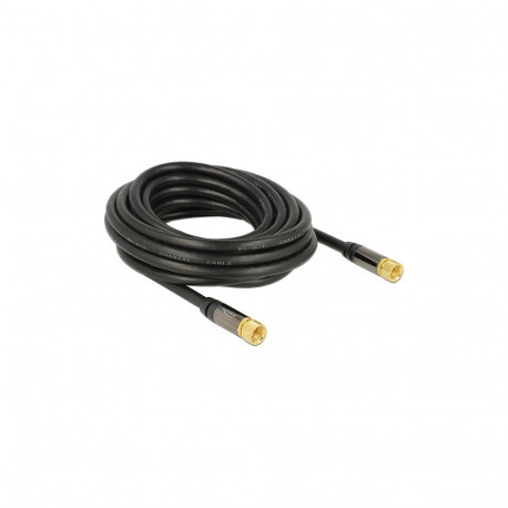Delock F-pistik - F-pistik kaabel RG-6/U 5m