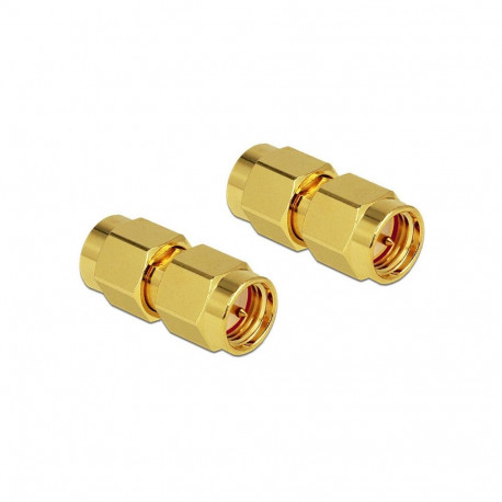 "DELOCK HF SMA Stecker > SMA Stecker Adapter"