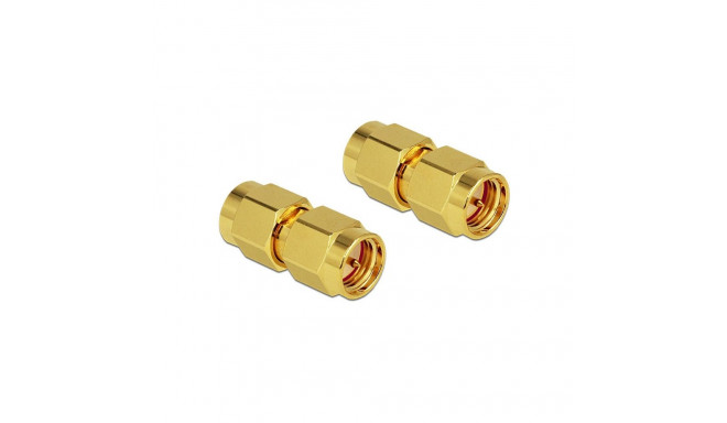 Delock HF SMA pistik - SMA pistik adapter