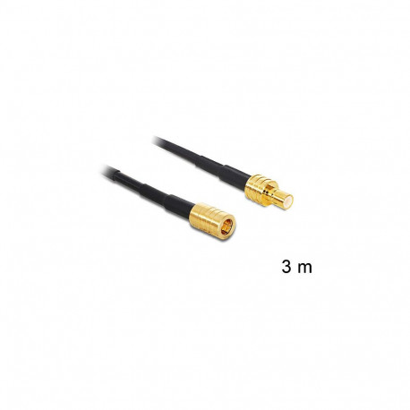 "Antennenkabel SMB Stecker > SMB Buchse RG-174 3 m"