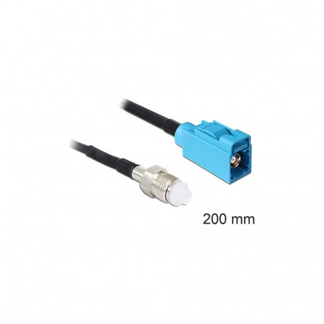 "DELOCK HF FME Buchse > FAKRA Z Buchse 200mm"