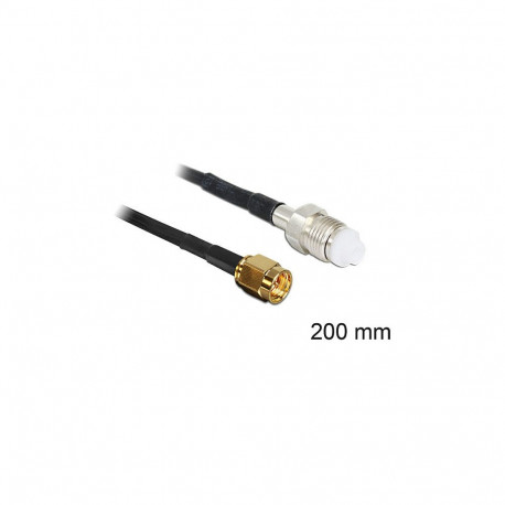 Delock HF SMA pistik - FME pesa 200mm