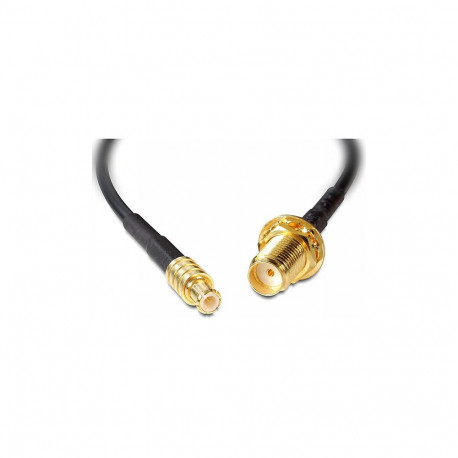 "DELOCK HF SMA Buchse zum Einbau > MCX Stecker 200mm"
