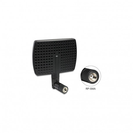 WLAN 802.11 ac/a/b/g/n suundantenn RP-SMA pistikuga 5–7dBi kallutusliigendiga, must