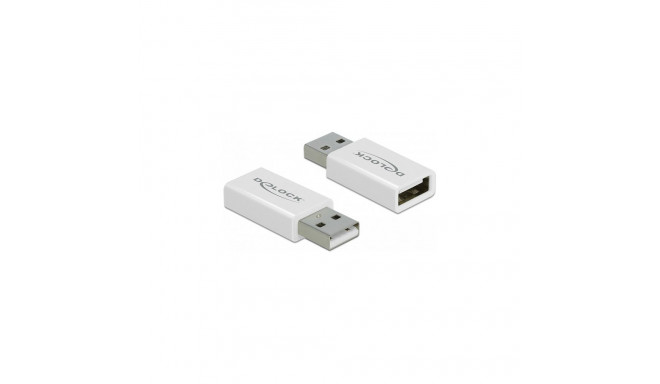 "DELOCK USB 2.0 Adapter Typ-A Stecker zu Typ-A Buchse Datenblocker"