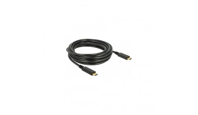 "DELOCK USB 2.0 Kabel Type-C zu Type-C 4 m 5 A E-Marker"