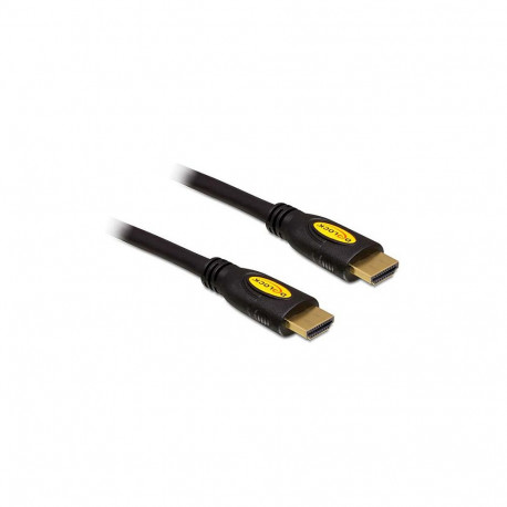 "DELOCK Kabel High Speed HDMI mit Ethernet - HDMI-A Stecker > HDMI-A Stecker 4K 0.5 m"