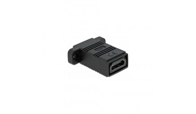 "DELOCK Easy 45 HDMI Adapter gerade"