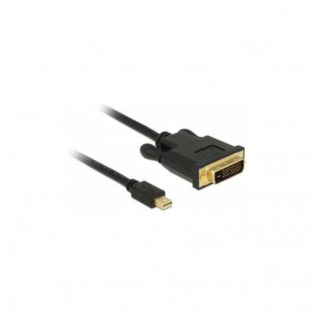 Delock mini Displayport 1.1 pistik > DVI 24+1 pistik kaabel 5 m