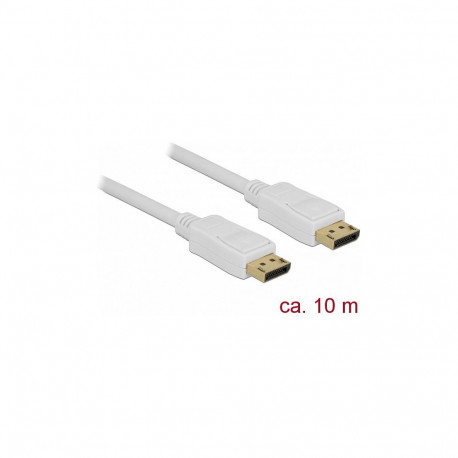 DisplayPort-kaabel, DisplayPort 1.2 pistik > DisplayPort-pistik, 4K 60Hz, 10m