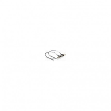 "Slotblech 2 x COM Port mit 2 mm Pinabstand"