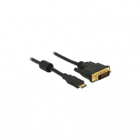 DeLock HDMI mini - DVI kaabel 1m (ST - ST)