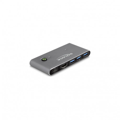 HDMI KVM-lüliti 8K 60Hz USB 5Gbps-ga