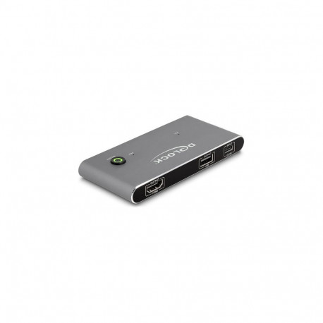 "USB-C™ KVM Switch zu HDMI 8K 60 Hz mit USB 2.0"