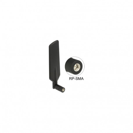 LTE-antenn kahesageduslik WLAN ac/a/b/g/n RP-SMA pistik 1–4dBi ringsuunaline pööratav kallutusliigen