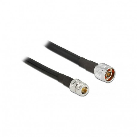"Antennenkabel N Stecker > N Buchse CFD400 LLC400 10 m low loss wasserdicht"