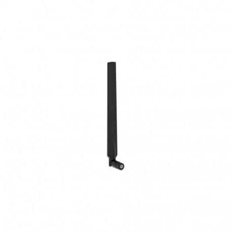 "LTE Antenne SMA Stecker 1,9 - 2,3 dBi omnidirektional mit Kippgelenk schwarz"