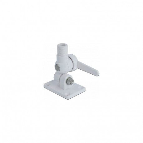 "DELOCK Antennenstandfuss fur Seefunkantennen mit Kippgelenk ABS"