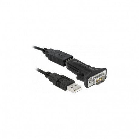 "DELOCK Adapter USB 2.0 Typ-A Stecker zu 1 x Seriell RS-422/485 DB9"
