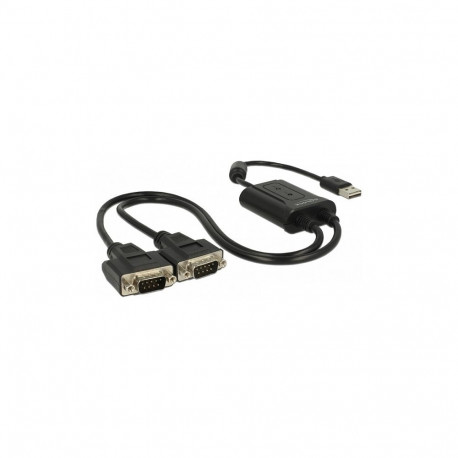 Delock USB 2.0 2 x RS-232 jadapordi adapter