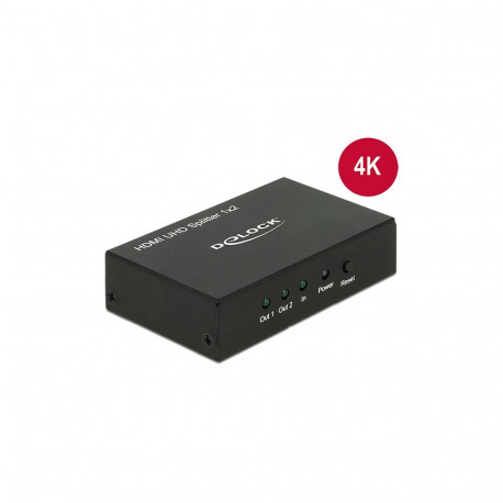 Alphacool Y-kaablijagaja 4-Pin 4x 4-Pin PWM 15cm, must