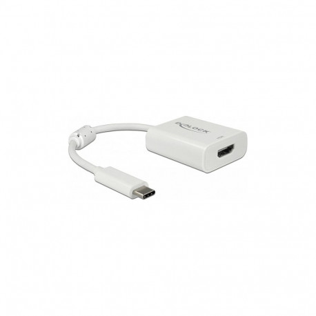 Delock USB Type-C HDMI adapter DP Alt Mode 4K 60Hz HDR-funktsiooniga
