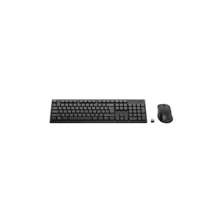 "Belkin Keyboard + Mouse wireless QWERTZ black"