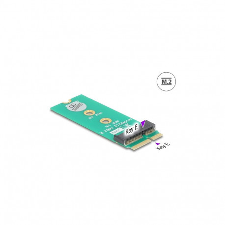 "Adapter M.2 Key E Stecker zu M.2 Key E Slot - Portschoner und Verlängerung"