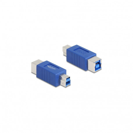 Delock USB 5 Gbps adapter USB Typ-B pistik-pesa pordi säästja