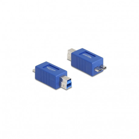 "USB 5 Gbps Adapter USB Typ-B Stecker zu USB Micro-B Stecker (gekreuzt)"
