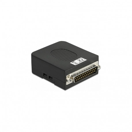 Delock D-Sub25 pistik klemmiploki adapter korpusega