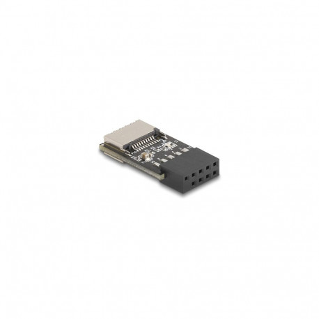 "Delock USB 2.0 Adapter Pfostenbuchse zu intern USB Typ-E Key A Buchse"