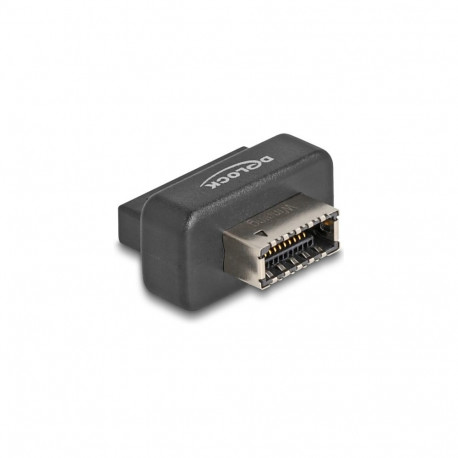 USB 5 Gbps adapter kontaktliistu pesast sisemiseks Type-E Key A pesaks, korpusega