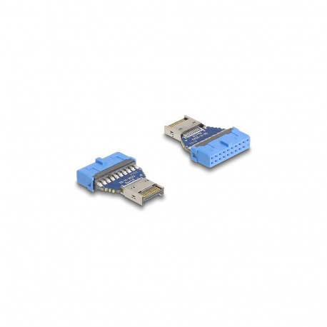 "Delock USB 5 Gbps Adapter Pfostenbuchse zu intern USB Typ-E Key A Stecker"
