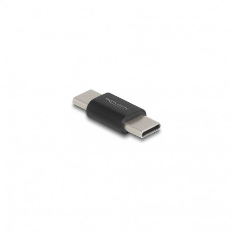 "Adapter SuperSpeed USB 10 Gbps (USB 3.2 Gen 2) USB Type-C™ Gender Changer Stecker zu Stecker schwar