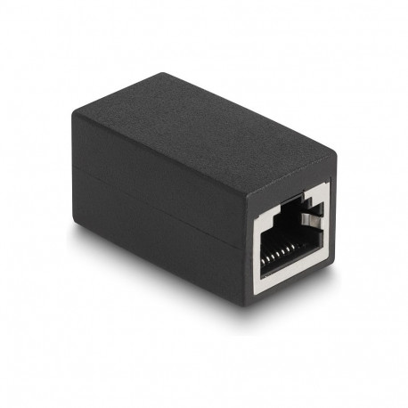 "Adapter RJ45 Buchse zu RJ45 Buchse Cat.6 schwarz"