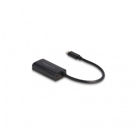 Delock USB Type-C™ Gigabit LAN adapter 100 Watt Power Deliveryga