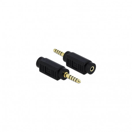 "Adapter Klinkenstecker 4,4 mm 5 Pin zu Klinkenbuchse 3,5 mm 3 Pin"