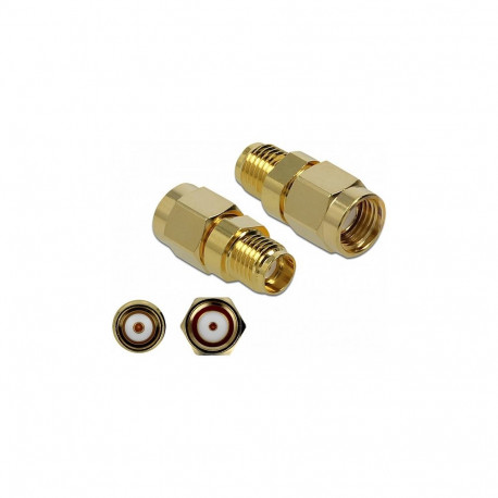 Adapter RP-SMA-pistik SMA-pesa 10GHz