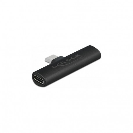 "Delock Adapter USB Type-C™ zu 2 x USB Type-C™ PD schwarz"