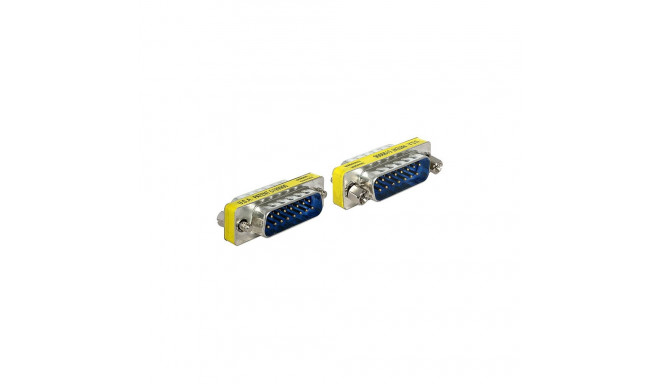 "D-Sub 15 Pin Stecker > Stecker Gender Changer"