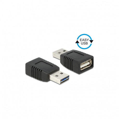 Delock EASY-USB 2.0-A adapter, pistik - pesa