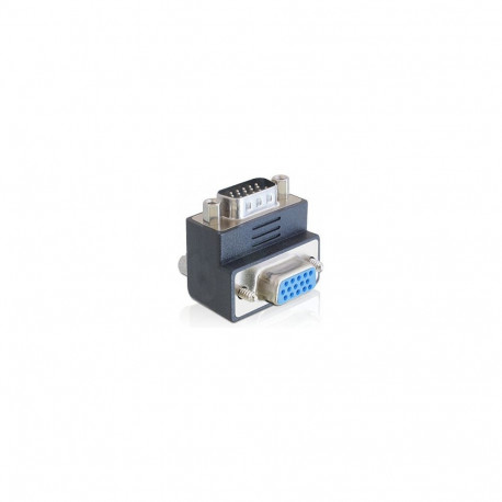 "Adapter VGA Stecker zu Buchse 270° gewinkelt"