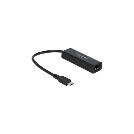 "USB Type-C™ Netzwerk Adapter 2,5 Gigabit LAN 1 x RJ45"