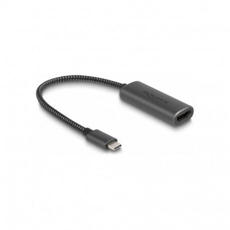 "USB Type-C™ Adapter zu HDMI (DP Alt Mode) 8K mit HDR Funktion Aluminium"