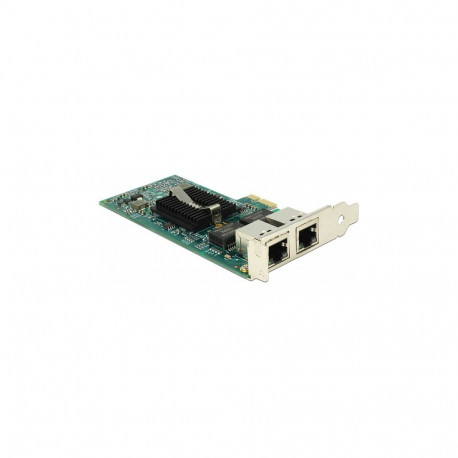 PCI Express x1 võrgukaart Gigabit LAN 2 x RJ45 i82576