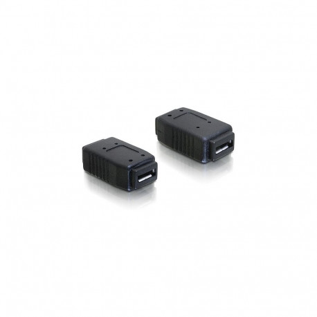 Delock adapter USB micro-A+B pesa USB micro-A+B pesa