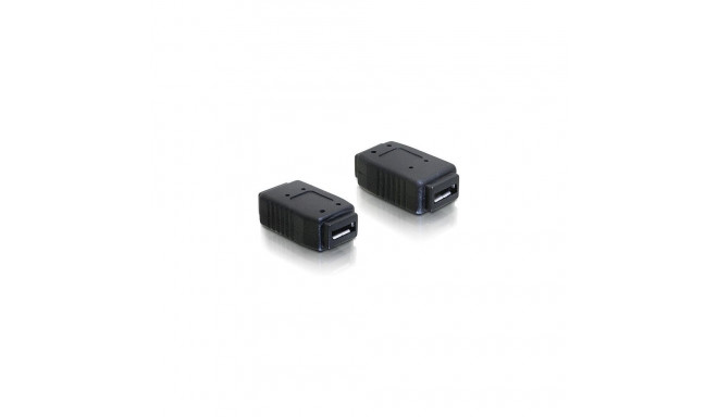 Delock adapter USB micro-A+B pesa USB micro-A+B pesa